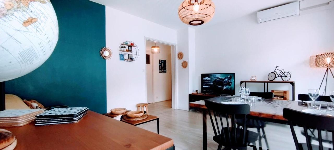 L'Echappee Belle Parking Apartment Avignon Exterior photo